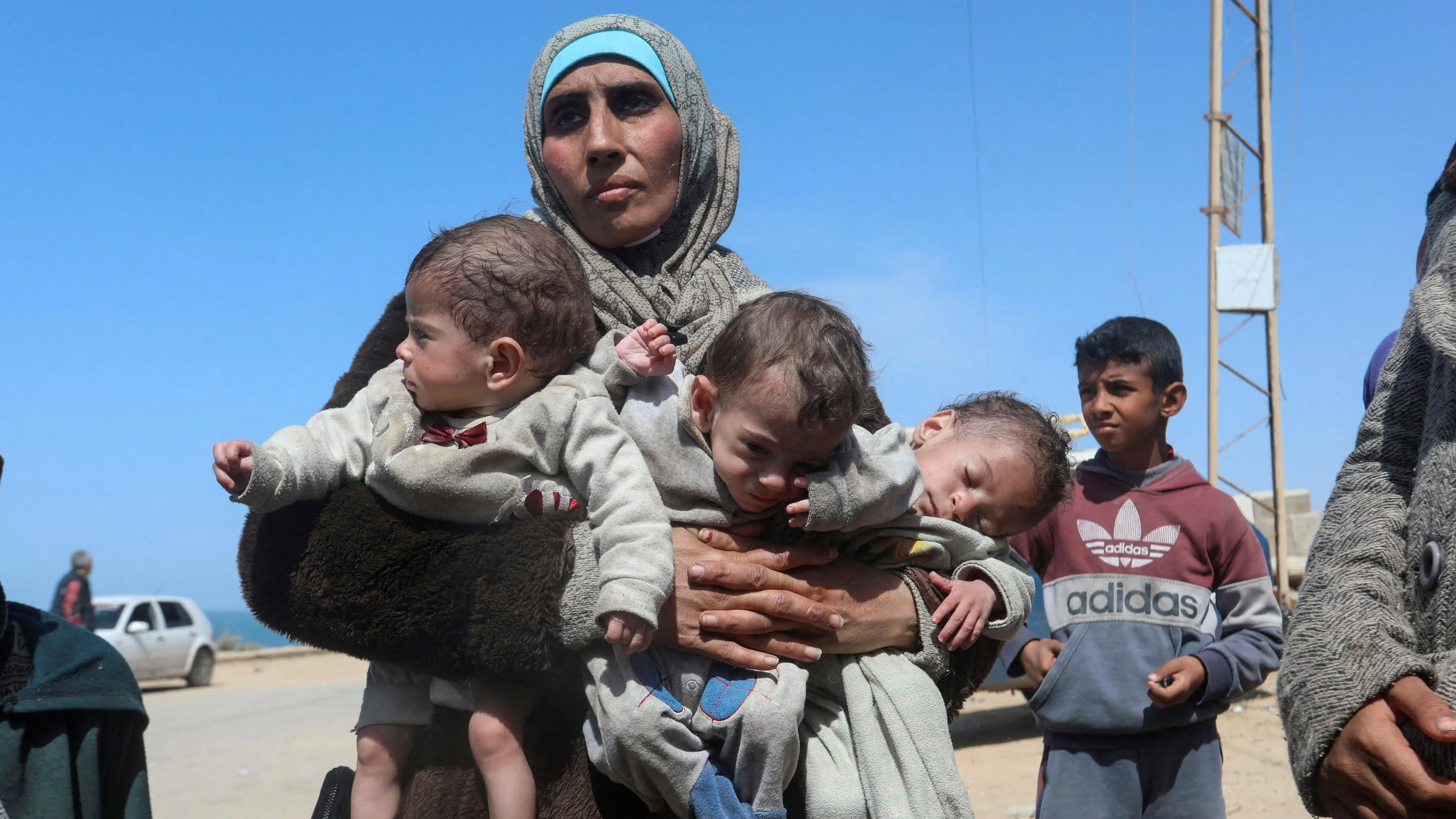 Ayuda no entra a Gaza y menores de edad sufren de hambre, advierte la OMS