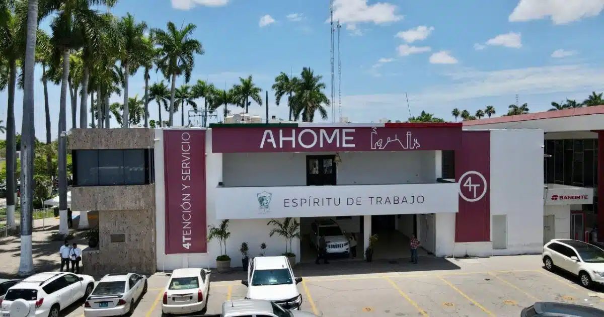 Plano panorámico del Ayuntamiento de Ahome