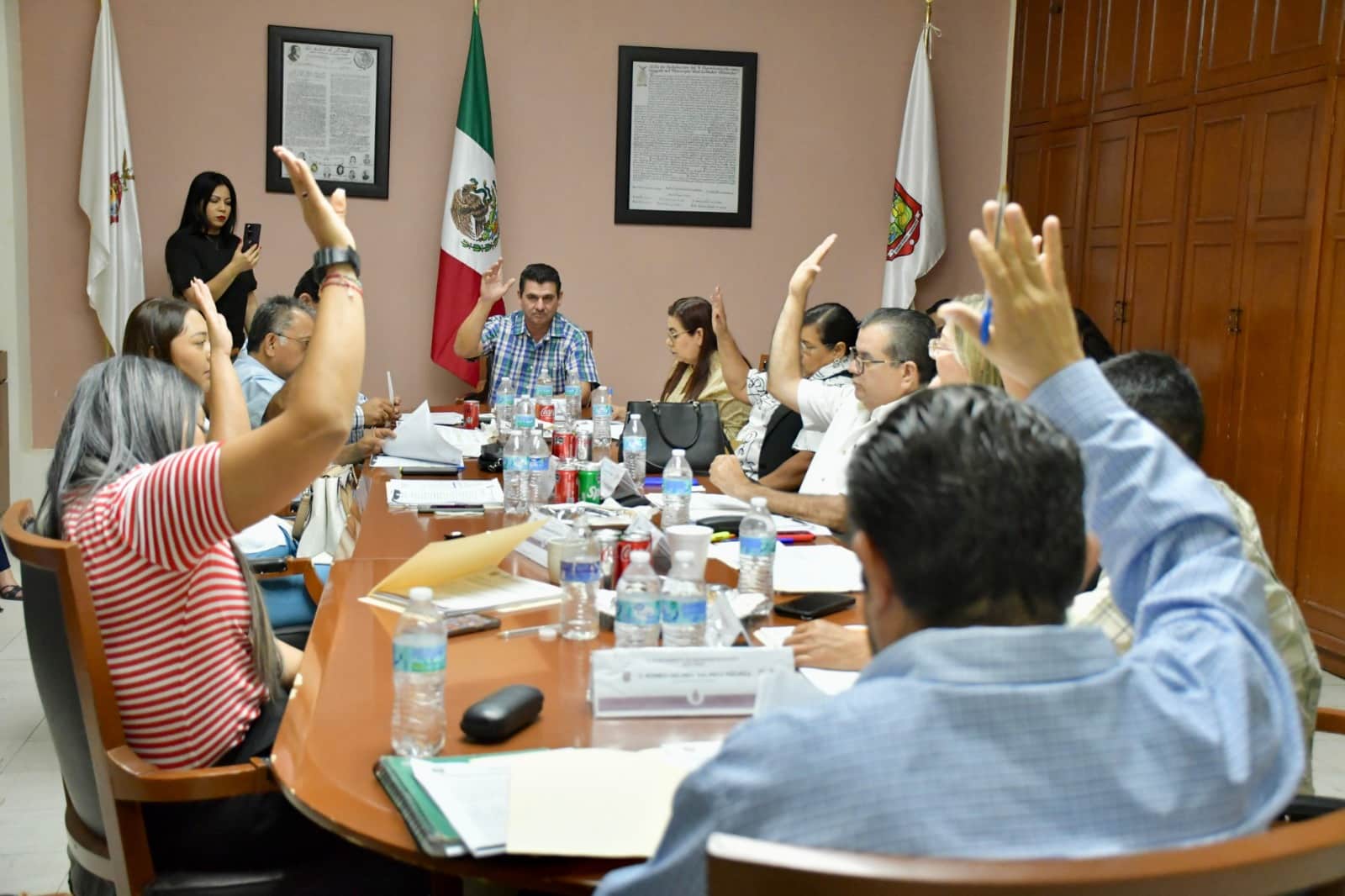 El Ayuntamiento de Salvador Alvarado integra 31 viudas de agentes de la policía