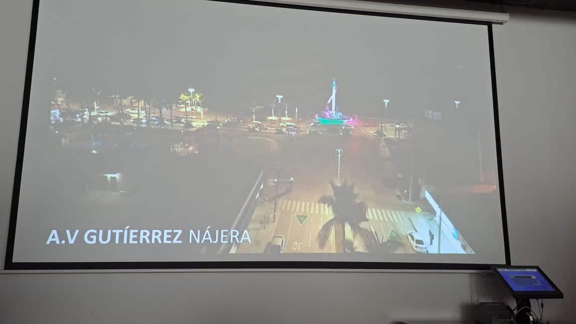 Rueda de prensa de Jesús Alonso Puerto Sánchez, propietario de Azteca Lighting