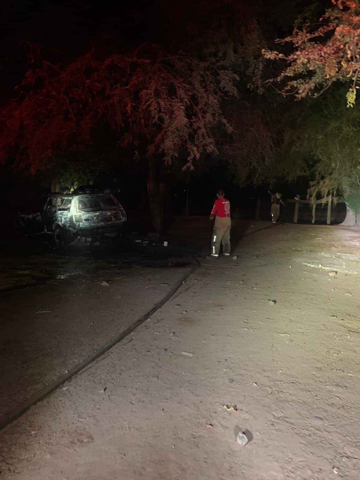 Elementos de Bomberos de Los Mochis,