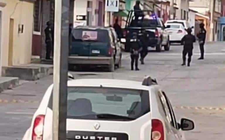 Balean al equipo de campaña de Jorge Acero, candidato morenista en Chiapas