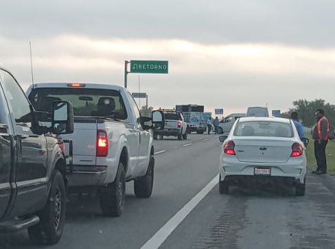 Bloqueo en Matamoros