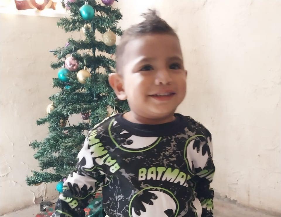 El niño Bruno Alexander está muy grave en el IMSS de Guadalajara.