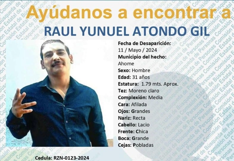Busqueda de Raúl