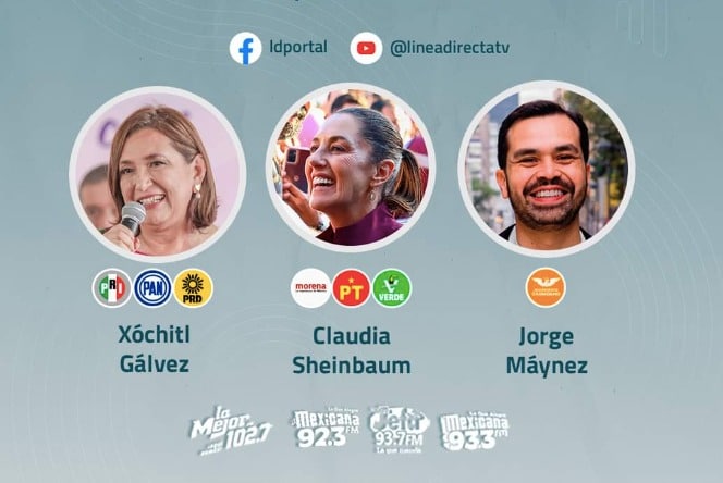 CANDIDATOS A LA PRESIDENCIA DE LA REPÚBLICA.