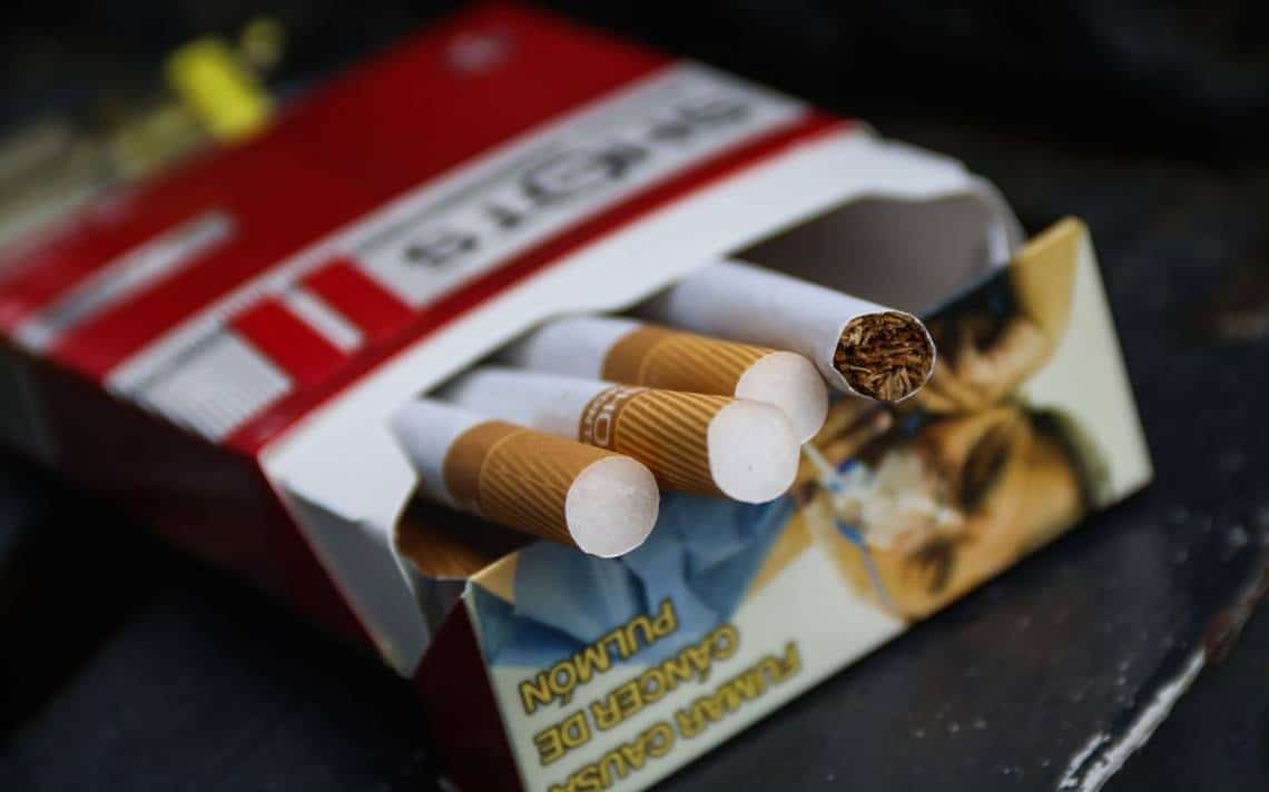 Cajetilla de cigarros