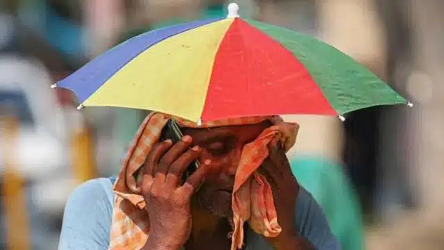 Temperaturas en India superan los 50 grados Celcius