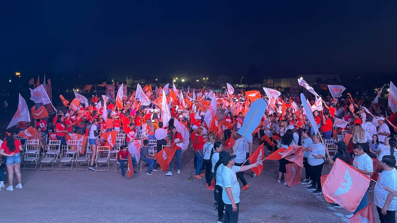 Cierre de campaña del Movimiento Ciudadano en Elota