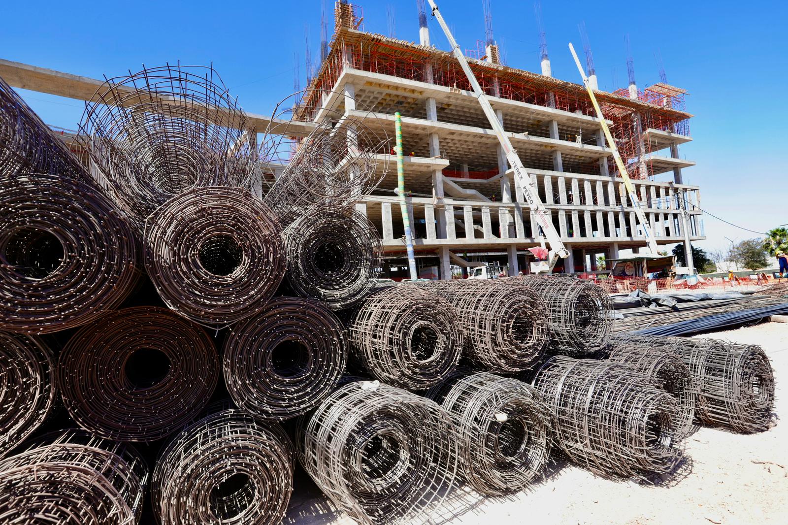 Obra del nuevo campus institucional de Salud Digna en Culiacán
