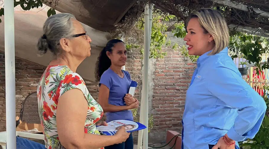 La candidata de “Fuerza y corazón por Sinaloa” a la presidencia municipal, advirtió que urge reorganizar la recolección de la basura en la ciudad.
