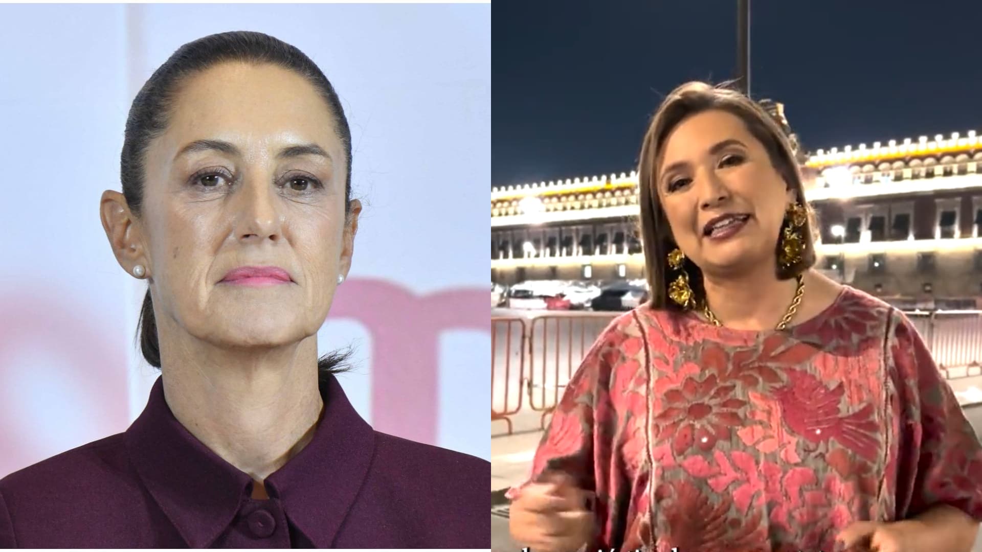 Candidatas presidenciales desean recuperación a Máynez
