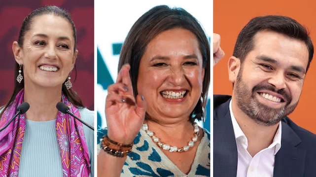 Candidatos a la presidencia 2024