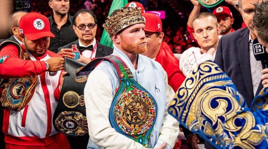 Saúl “Canelo” Álvarez