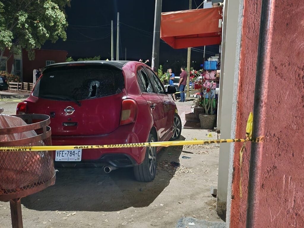 Daños en vehículo en Capistrano