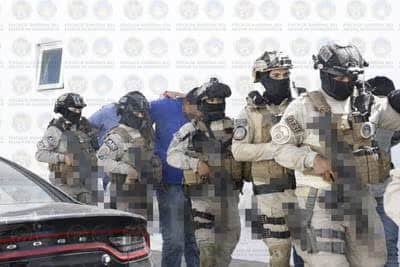 Capturan a grupo armado que asesinó a paramédicos en Celaya