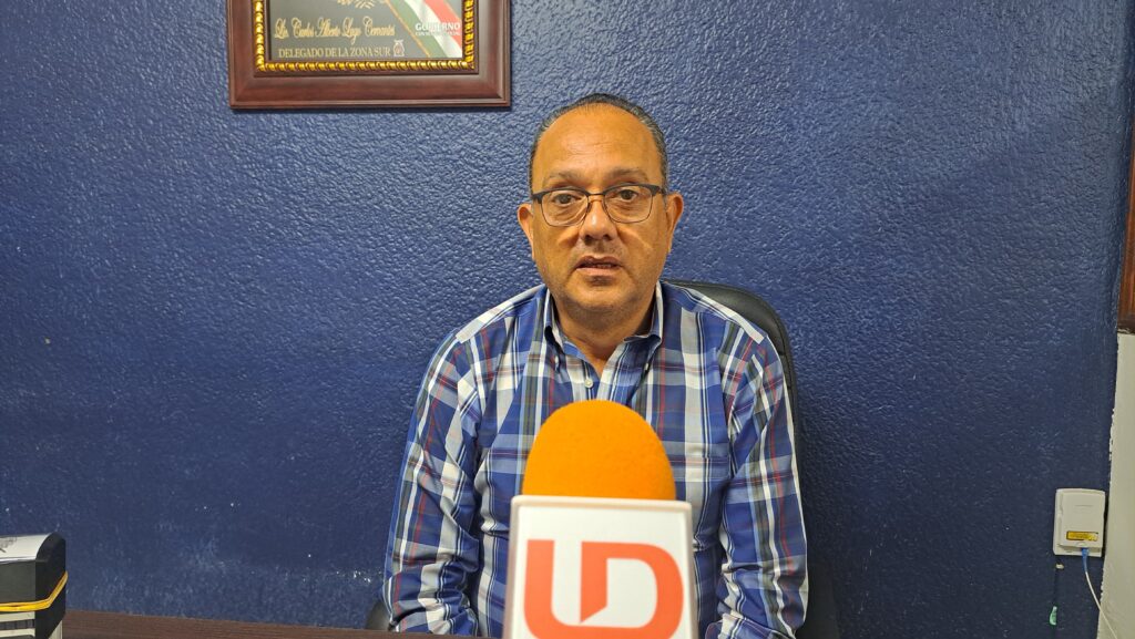 Carlos Alberto Lugo Cervantes, titular de la Delegación de Trabajo y Prevención Social