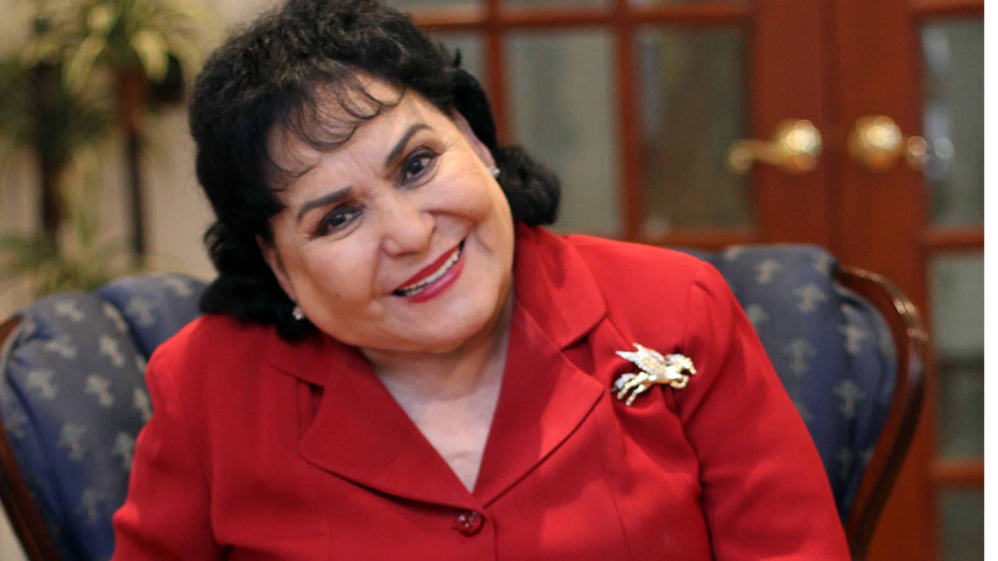 Confirman bioserie inspirada en Carmen Salinas