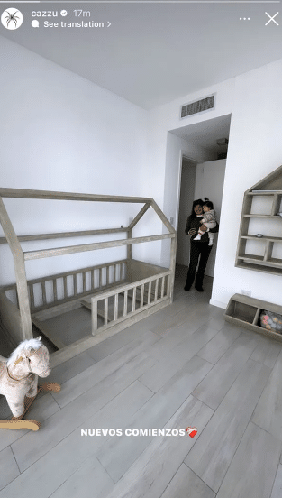 Cazzu presume nueva casa tras ruptura con Nodal