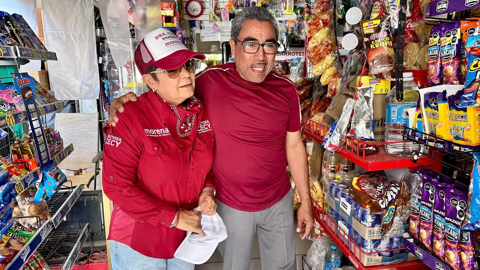 Cecilia Ramírez se encuentra en la recta final de su campaña, como candidata de Morena a la alcaldía.