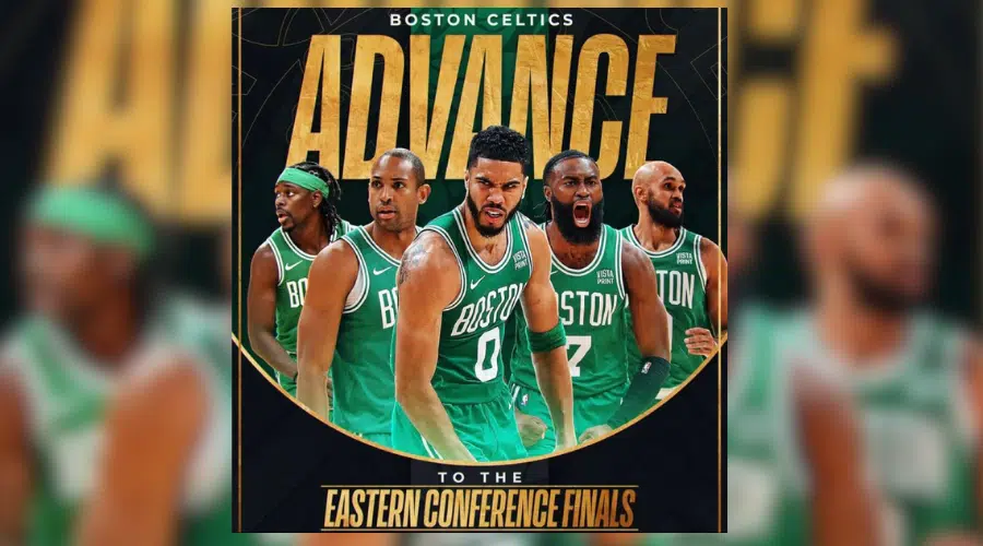 Celtics de Boston consigue su pase a la final de conferencia en la NBA