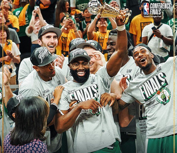 Boston aplastó a los Pacers para coronarse en la conferencia Este de la NBA