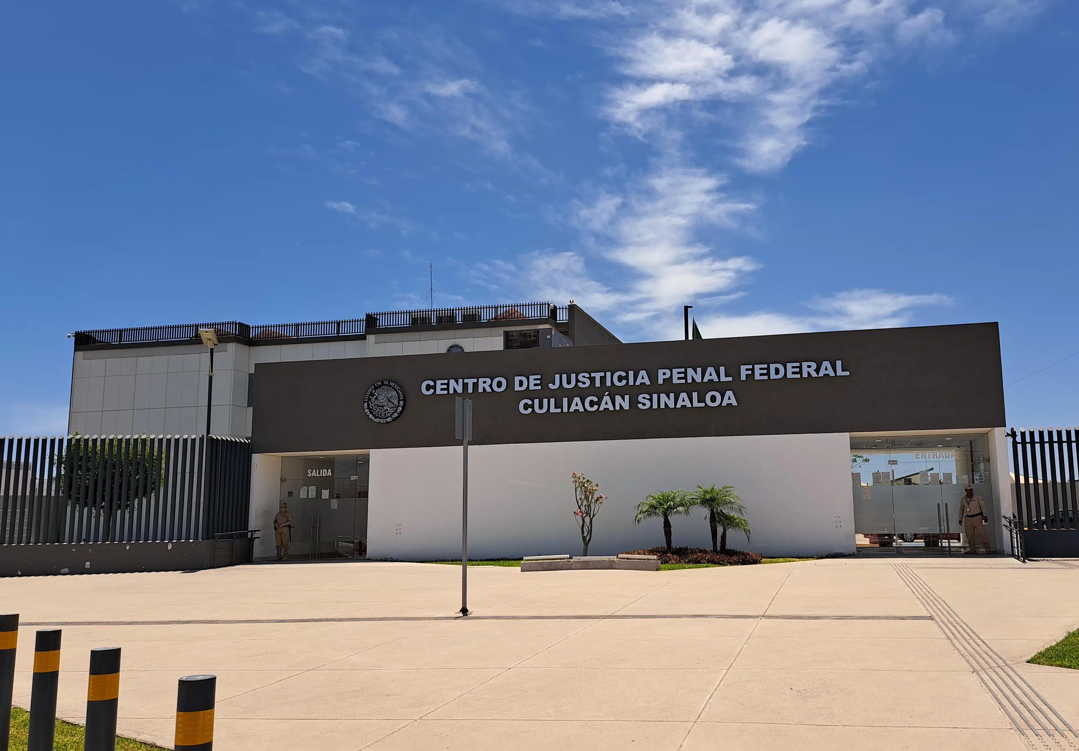 Centro de Justicia Penal Federal Culiacán