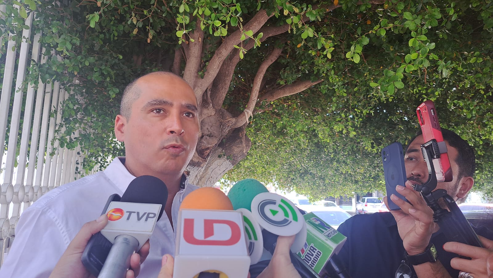 César Enrique Galaviz Lugo, presidente de la Asociación de Agricultores del Río Fuerte Sur (AARFS).