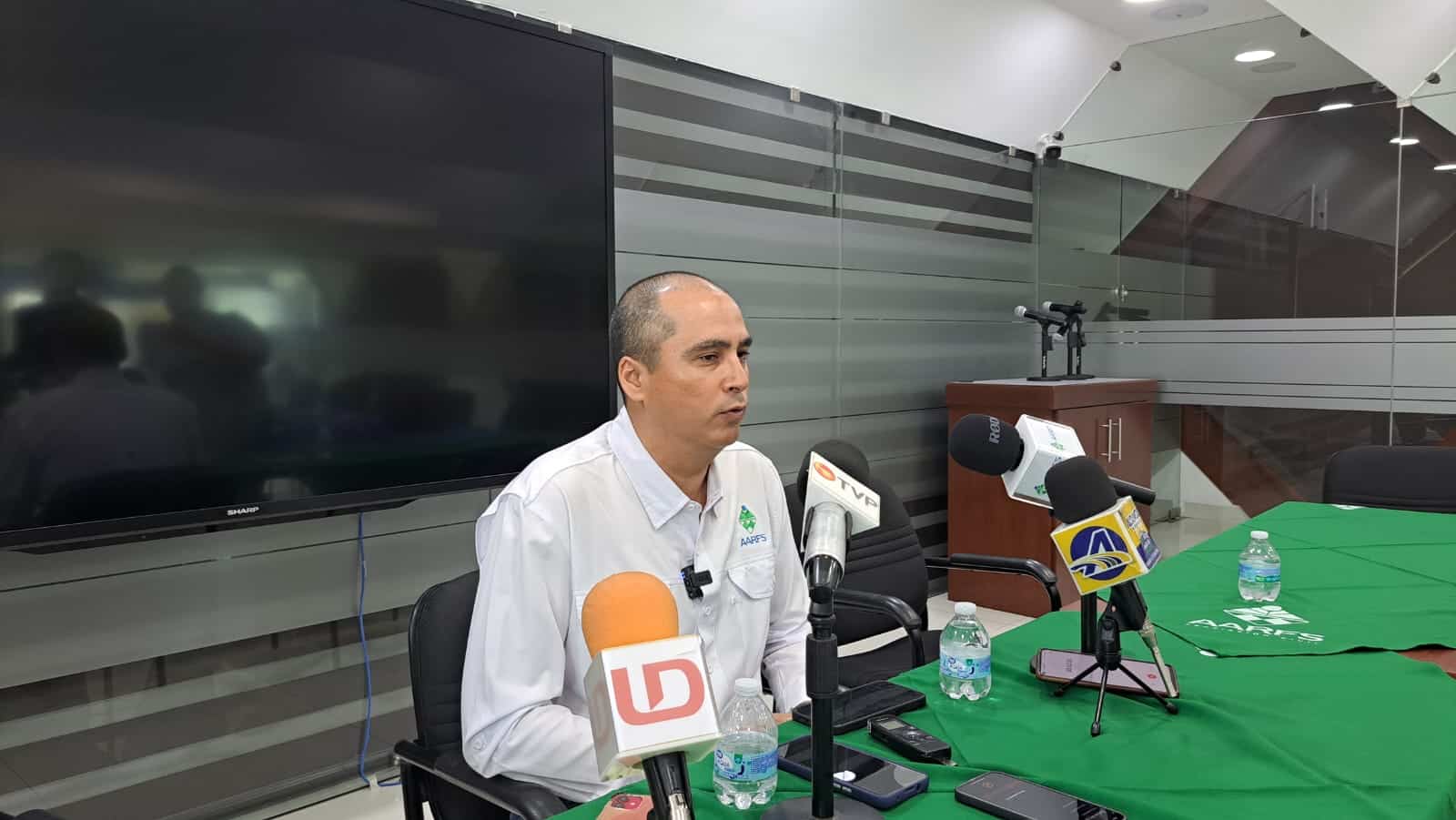 César Enrique Galaviz Lugo, Asociación de Agricultores del Río Fuerte Sur.