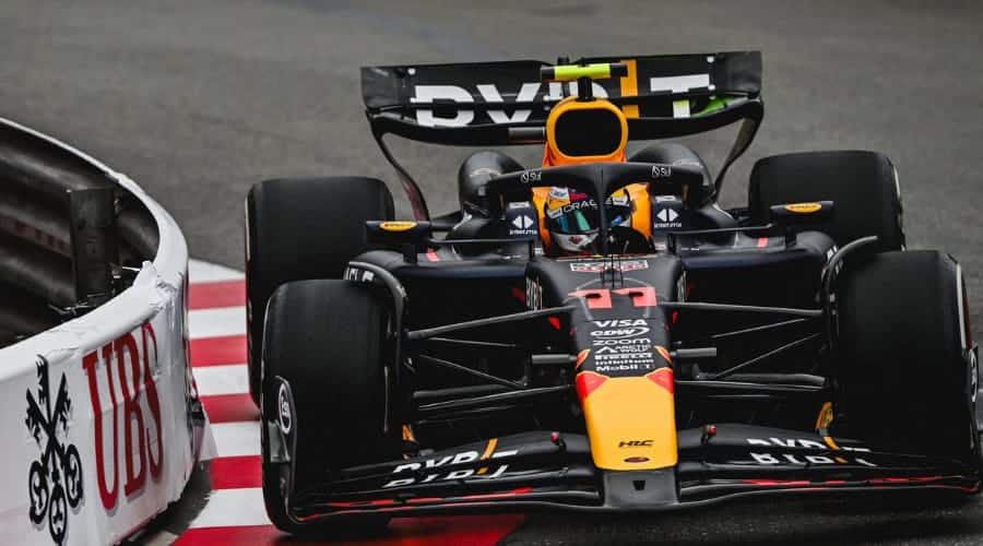 Checo Pérez Fórmula 1