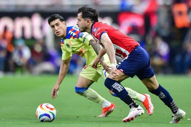 Chivas avasalló con casi 20 remates al América pero terminan 0-0