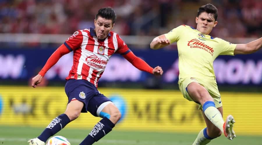 Chivas y América en semifinales de vuelta