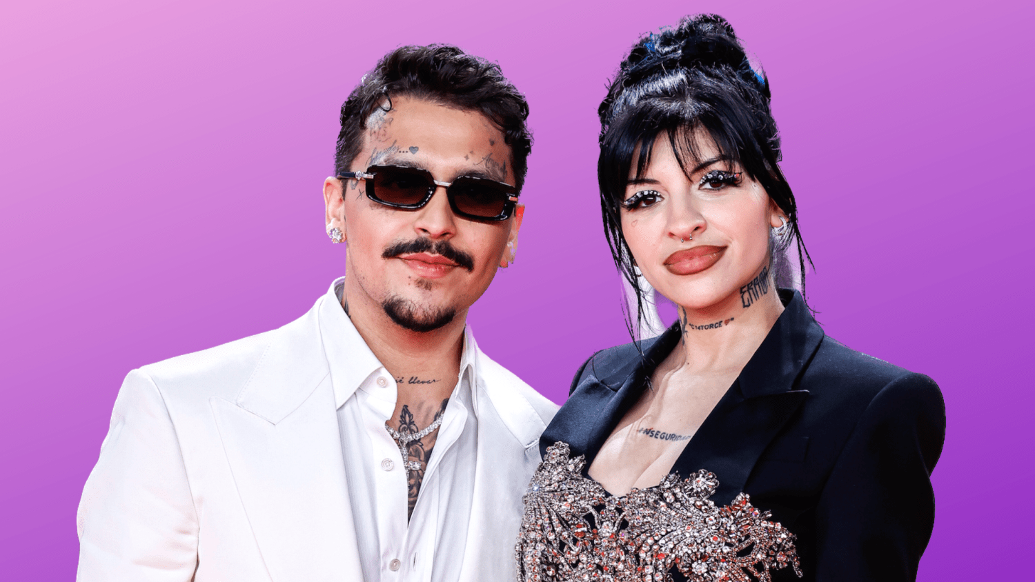 Christian Nodal llama a detener los comentarios de odio contra Cazzu y su familia