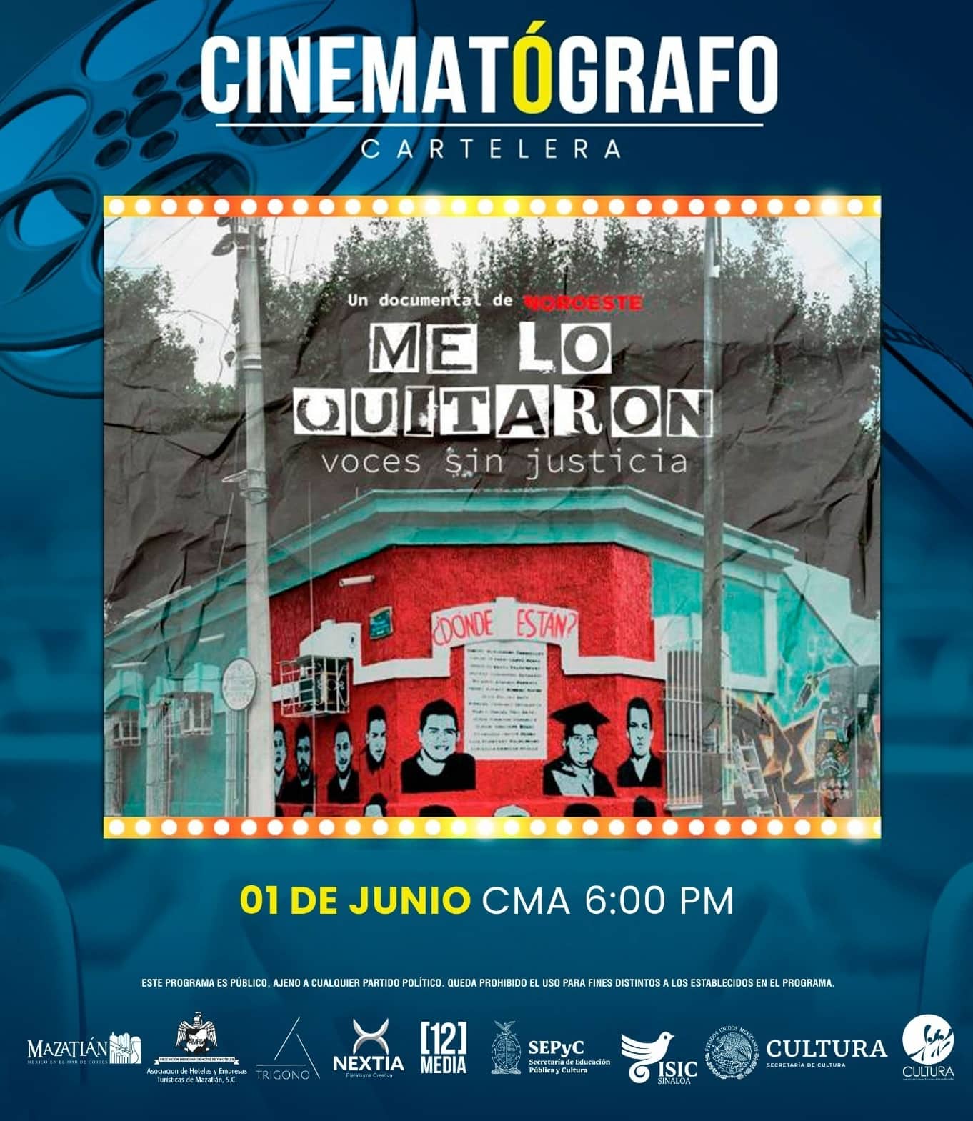 Cinematógrafo “Marco Lugo”