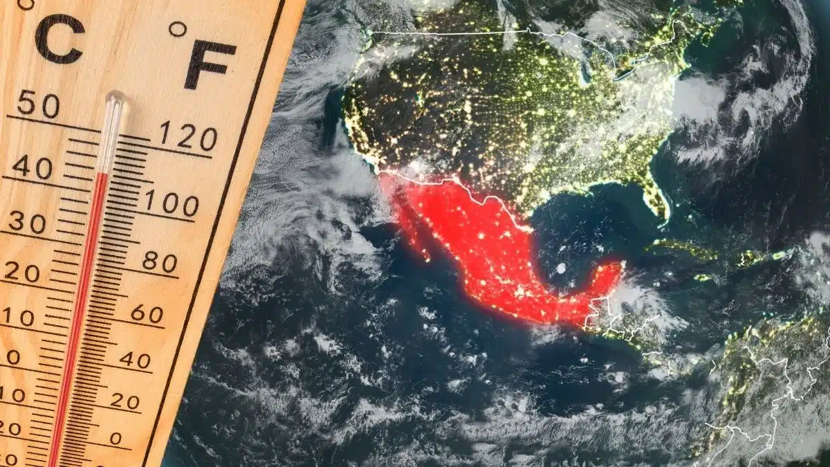Mapa del clima en México