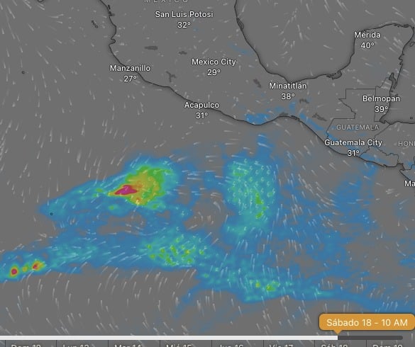 Mapa del clima 