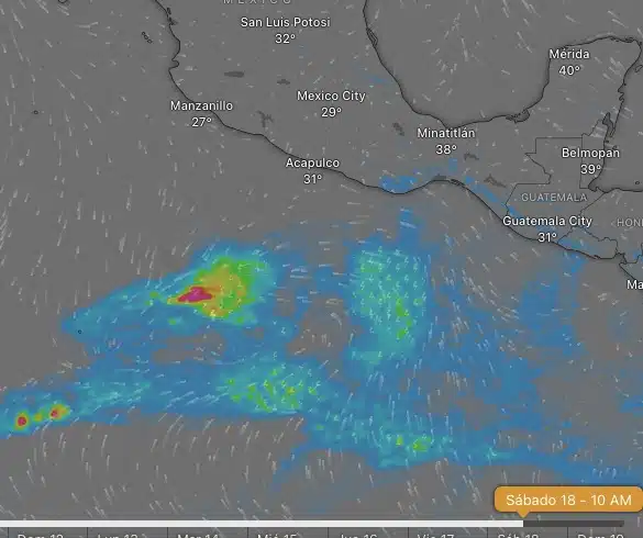 Mapa del clima 