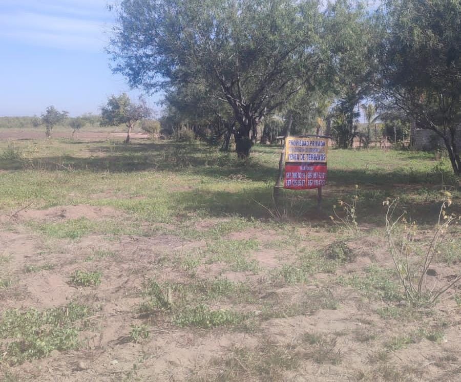 Terrenos del Club Náutico Guasave