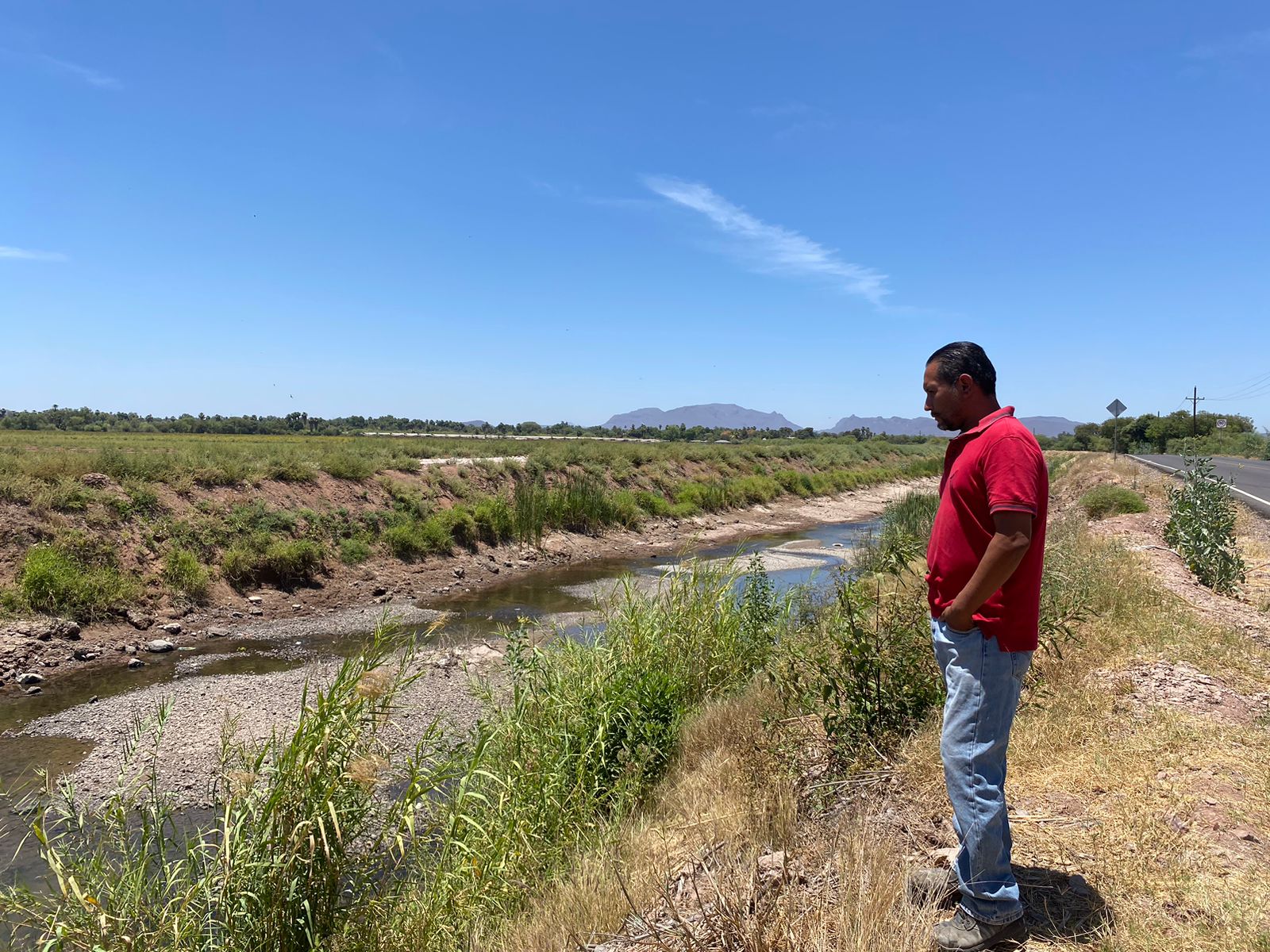 En El Fuerte los habitantes señalaron que el canal de La Caída sigue sin subir sus niveles, pero ya la mayoría de las comunidades afectadas ya cuenta con agua.