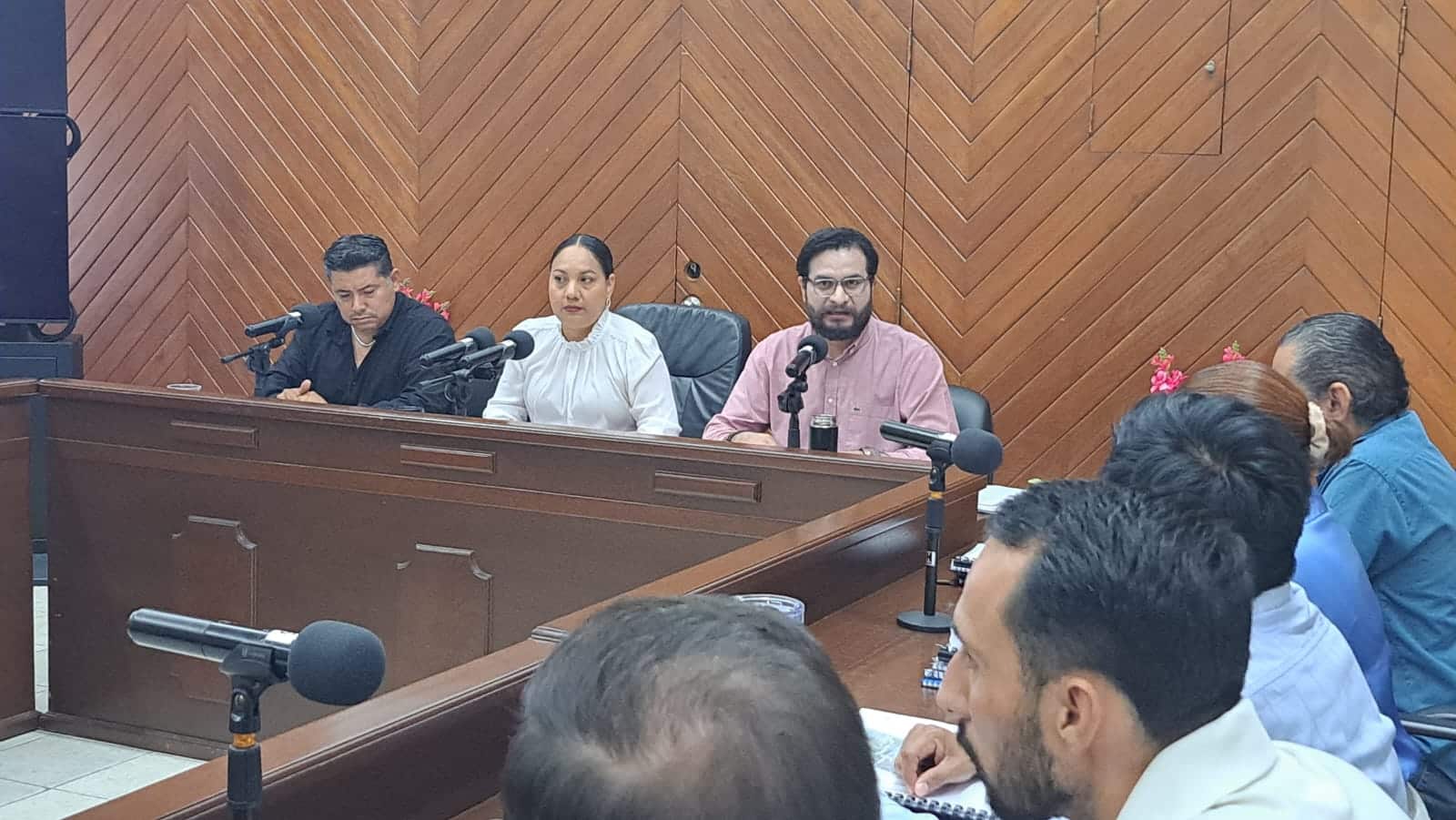 Sesión del Consejo Municipal de Ordenamiento Territorial, Desarrollo Urbano y Vivienda.