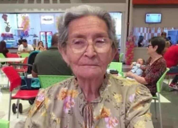 La señora Consuelo Ruiz Higuera que desapareció la mañana del domingo 05 de mayo de 2024 en Los Mochis