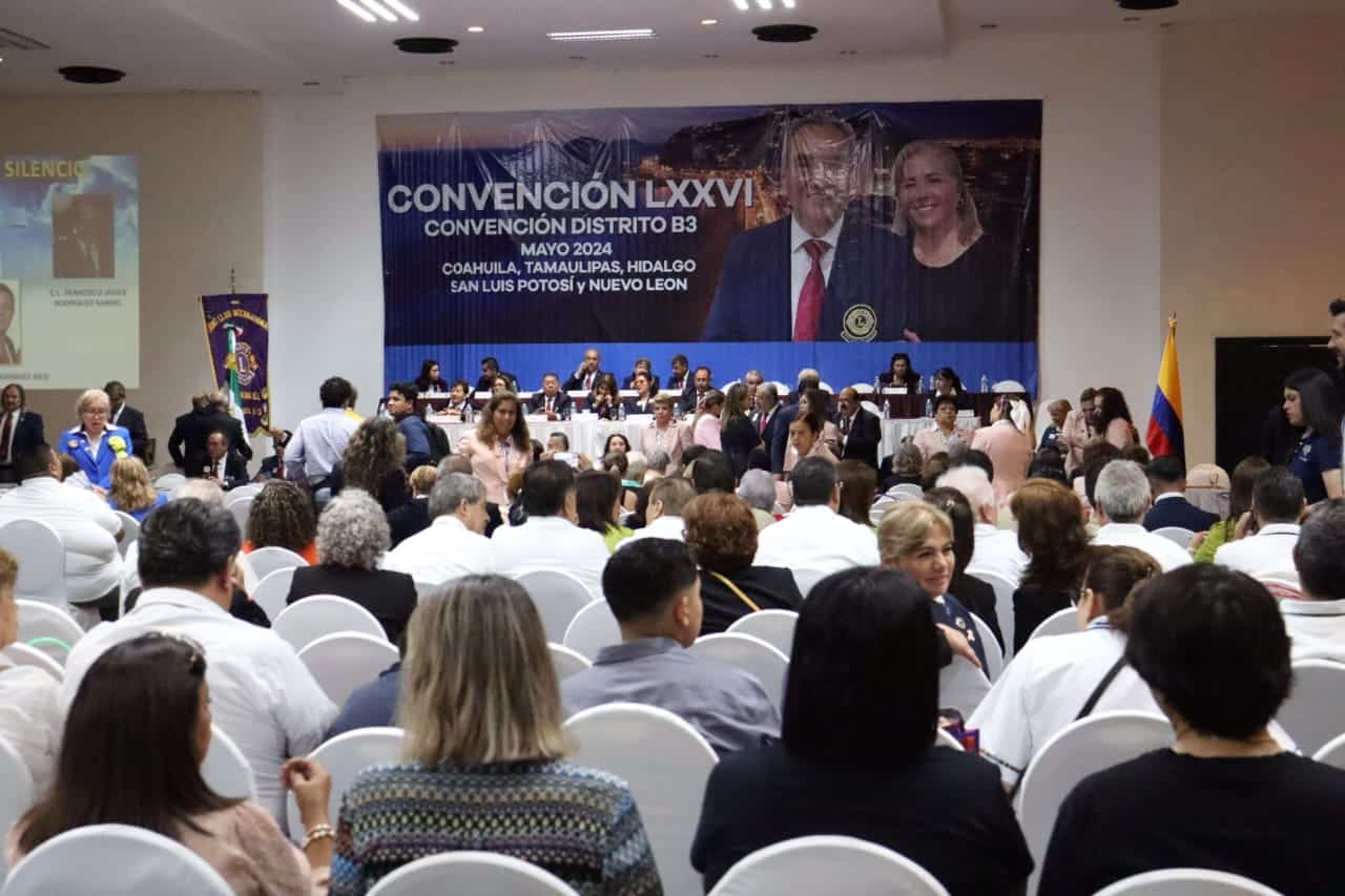 Convención anual de Club de Leones en Mazatlán