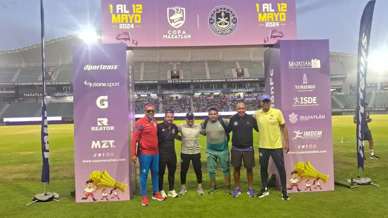 Gran presencia de visores sinaloenses en la Copa Mazatlán de Fútbol