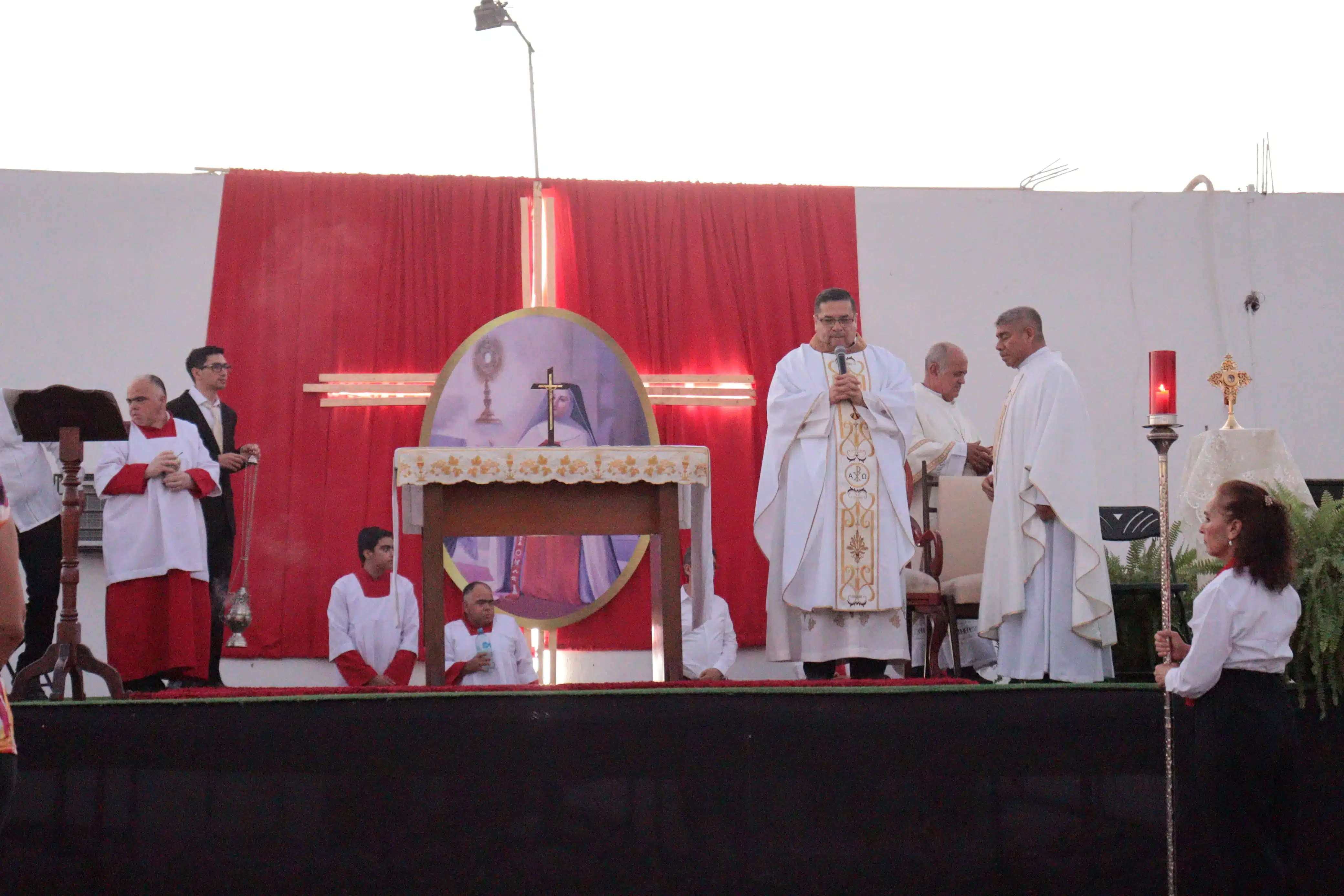 Celebración de Corpus Christi