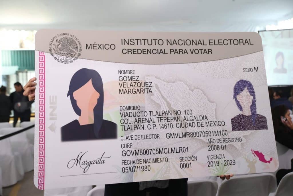 Credencial para votar
