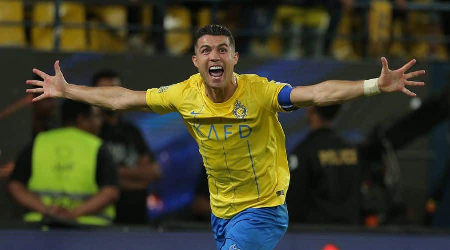 Cristiano Ronaldo logra récord del goleador de la temporada en Arabia Saudita