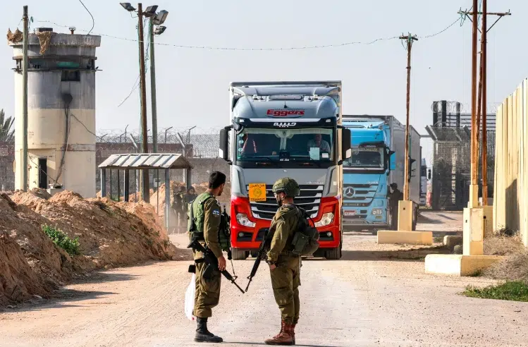 Israel cierra cruce con Gaza por nuevo ataque de Hamás