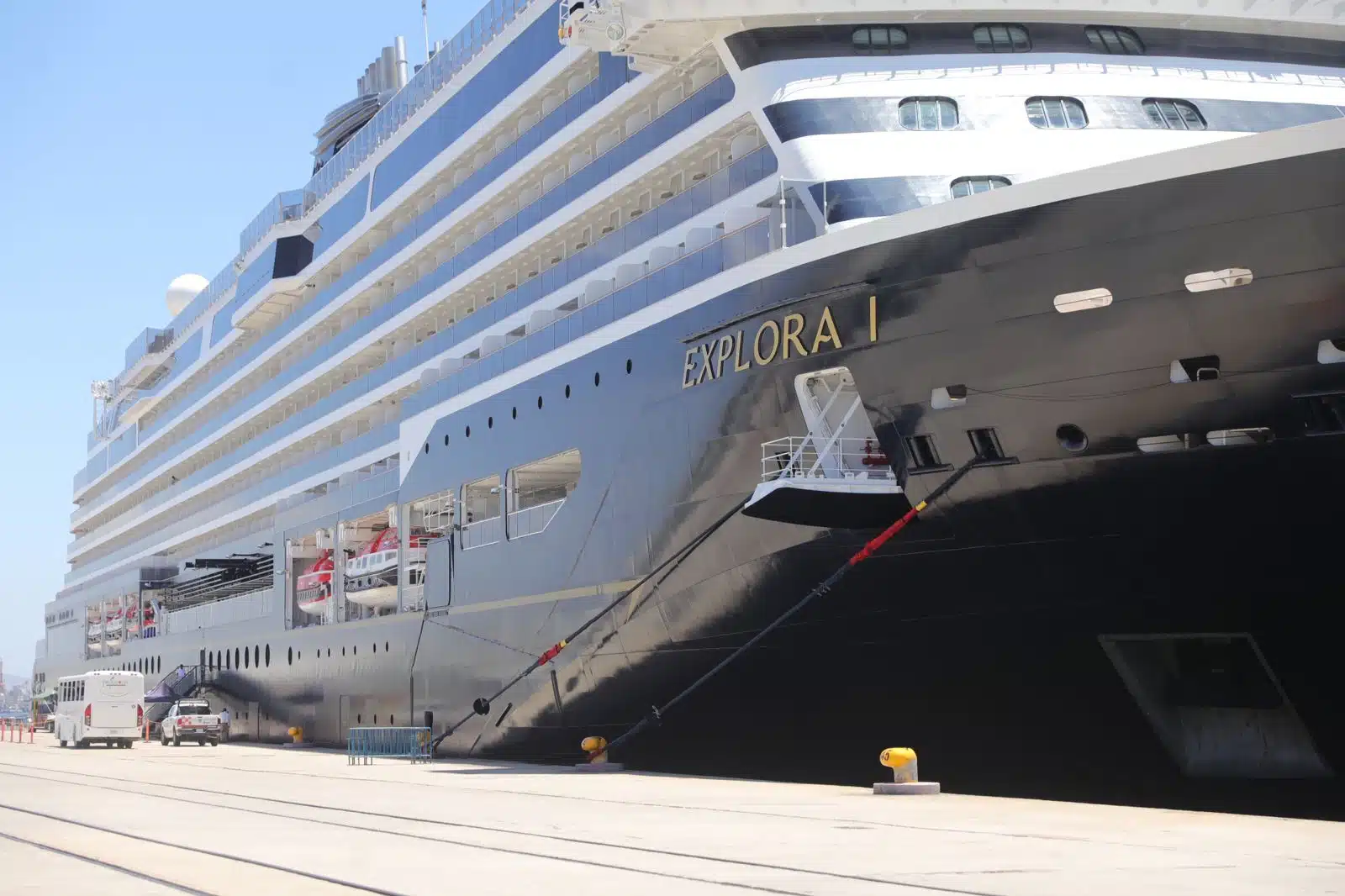 El crucero turístico “Explora I” llega por primera vez a Mazatlán