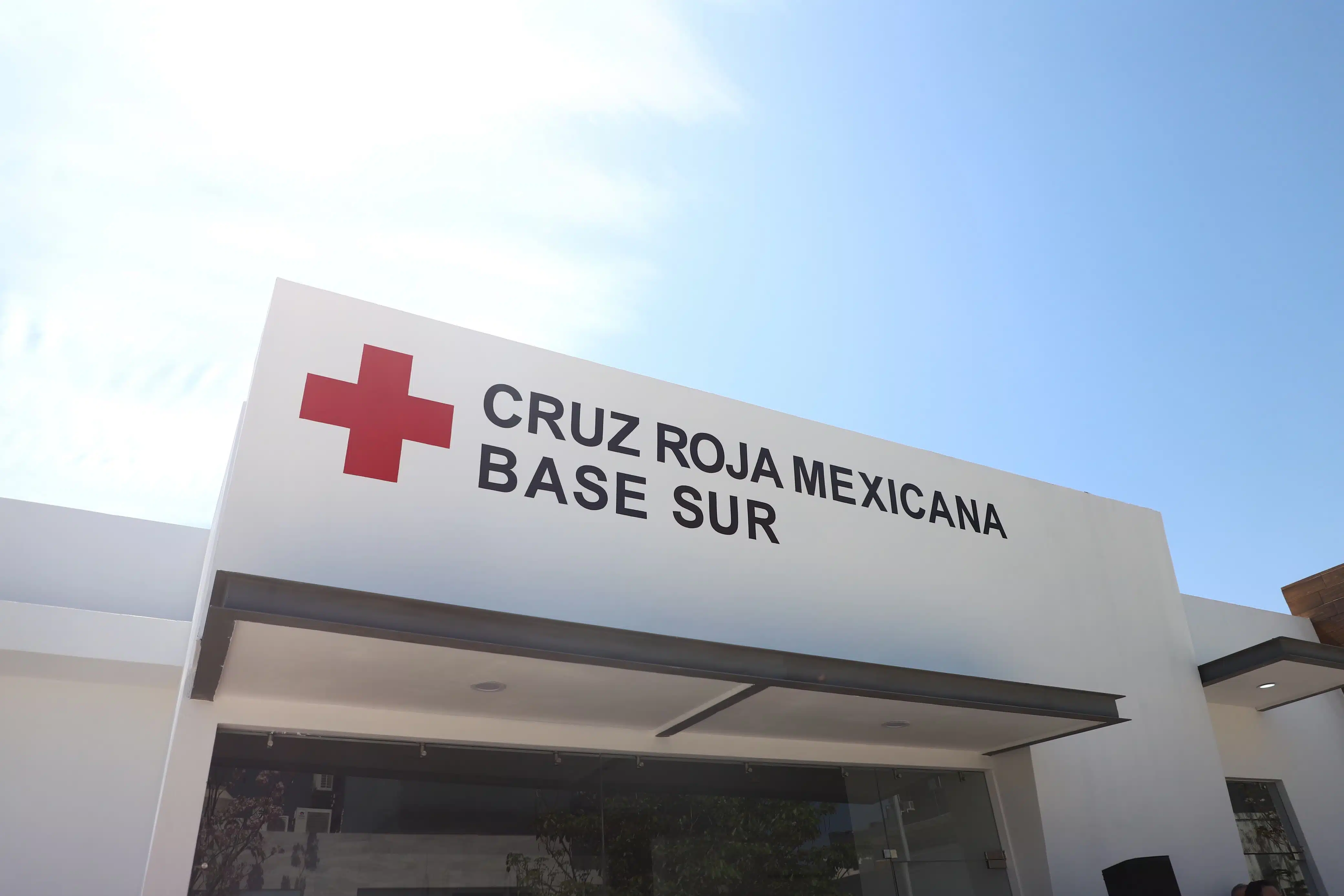 Cruz Roja Mexicana base sur en Culiacán