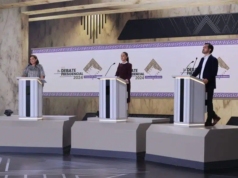 Cuáles serán los temas a retomar en el del tercer debate presidencial